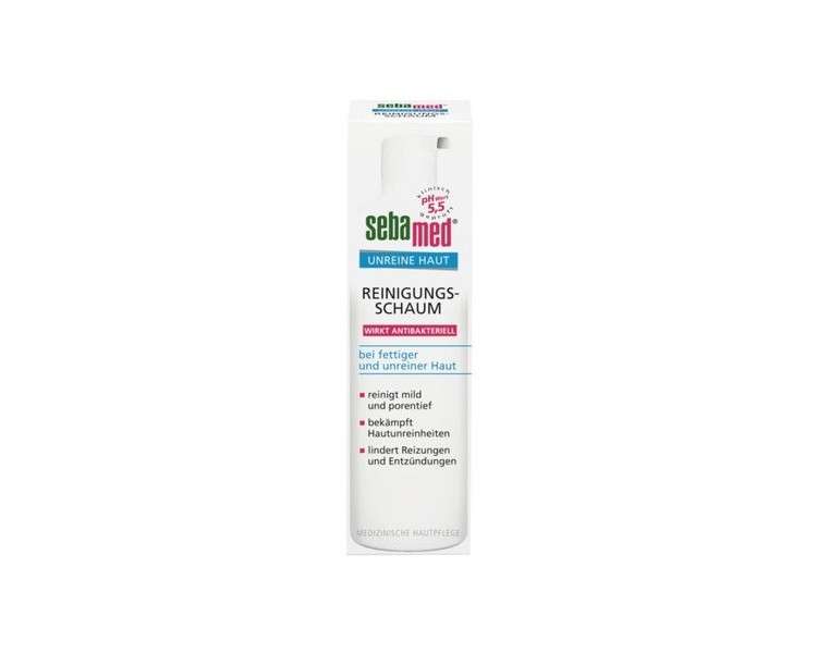 Sebamed Gentle Deep-Pore Cleansing Foam