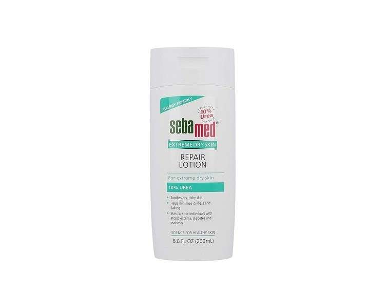 Sebamed Extreme Dry Skin Repair Advance Therapy Lotion with 10% Urea 6.8 Fluid Ounces