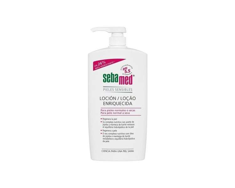 Sebamed Enriched Body Lotion For Dry and Sensitive Skin 1000ml