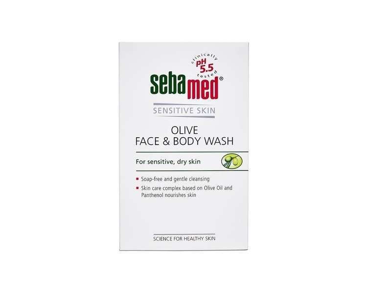 Sebamed Olive Liquid Face and Body Wash 200ml