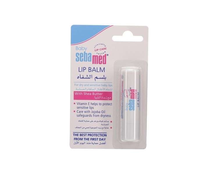 Sebamed Baby Lip Balm 4.8g