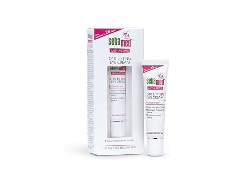 Sebamed Anti-Ageing Q10 Lifting Eye Cream 15ml