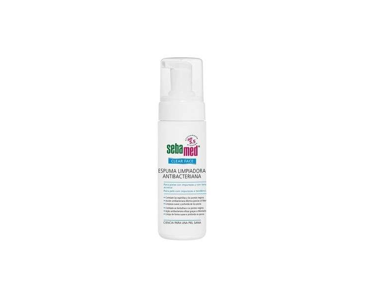 Sebamed Clear Face Antibacterial Cleansing Foam 150ml