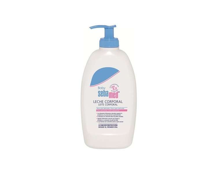 Sebamed Baby Body Milk Lotion 400ml