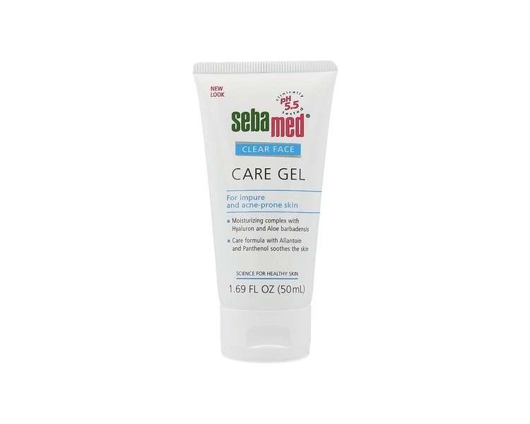 Sebamed Clear Face Care Gel 50ml