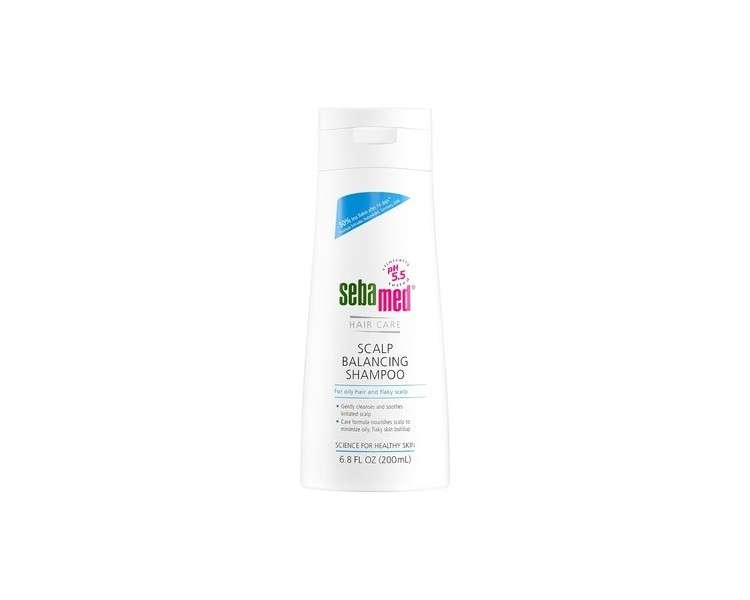 Sebamed Scalp Balancing Shampoo Gentle Hair Care for Oily and Flaky Scalp 200mL