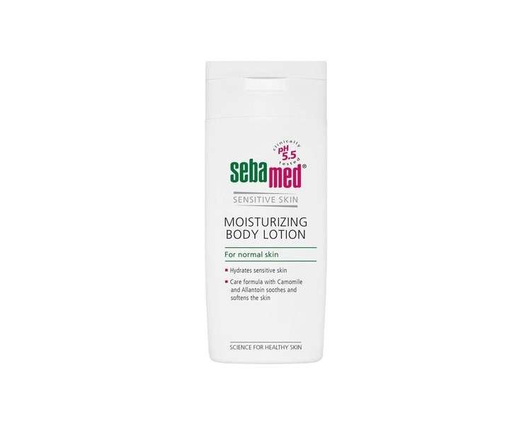 Seba Med Moisturizing Body Lotion 200ml