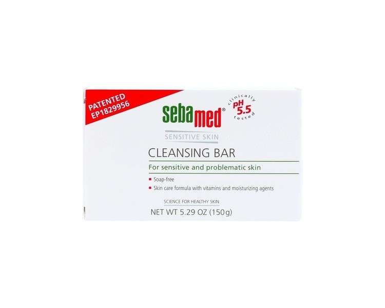 Sebamed Cleansing Bar Soap 150g