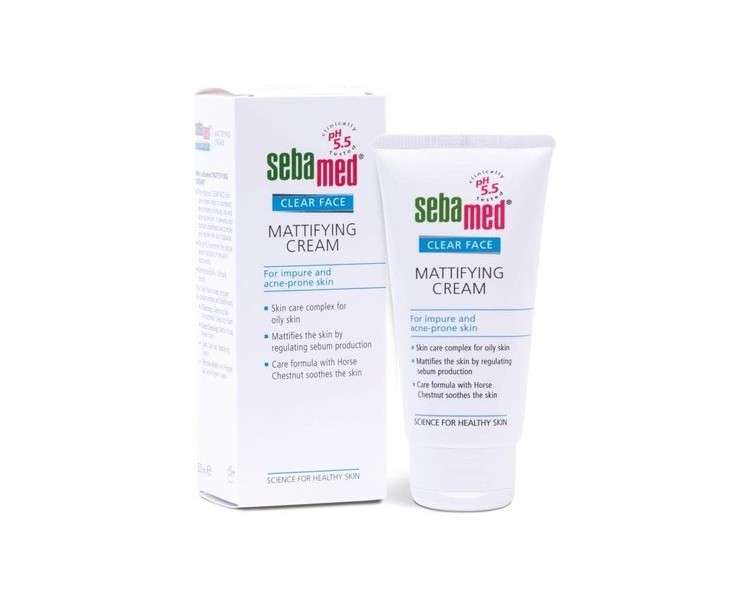 Sebamed Clear Face Mattifying Cream 50ml