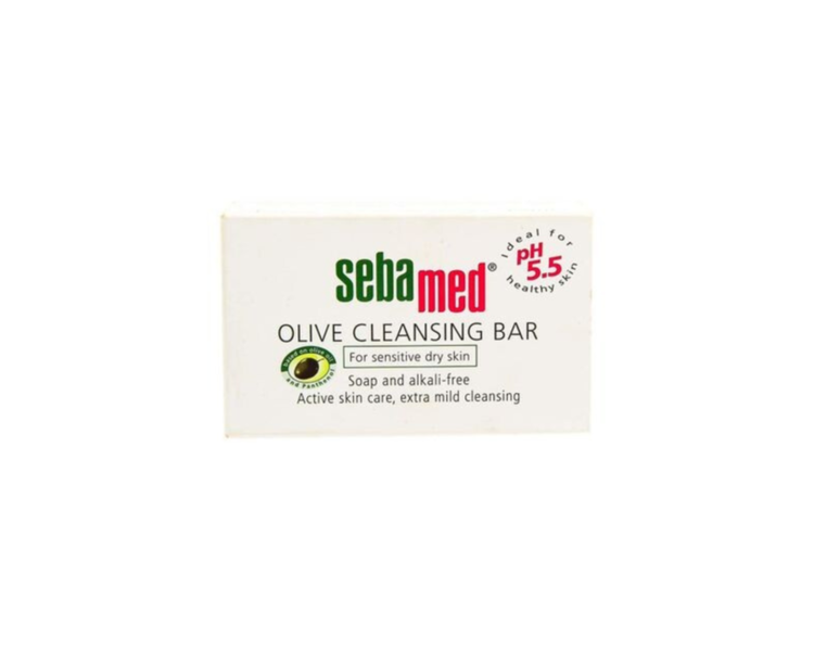 Sebamed Soap-Free Washing Tablet Olive Soap Tablet 150ml