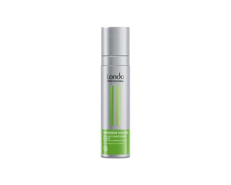Londa Impressive Volume Leave-In Conditioning Mousse, Individually Packed 1 X 200