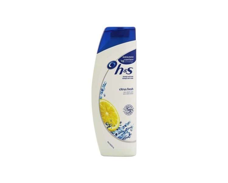 Head and Shoulders Anti-Dandruff Shampoo for Oily Hair Citrus Fresh 270ml