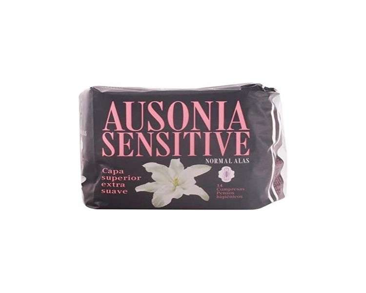 Ausonia Sensitive Pads with Wings Normal 50g