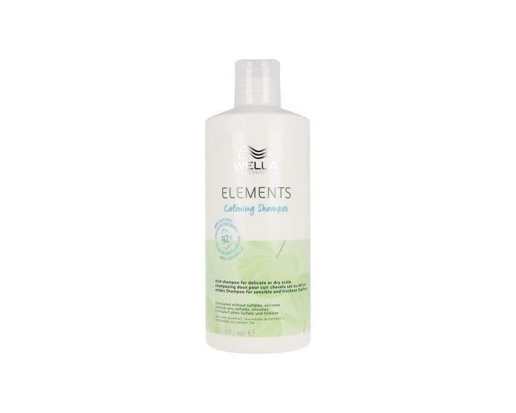 Wella Calming Elements Gentle Shampoo 500ml