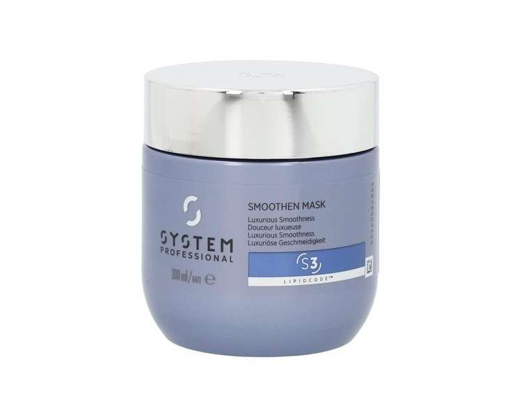 Wella System Professional Smoothen Hair Mask 200ml