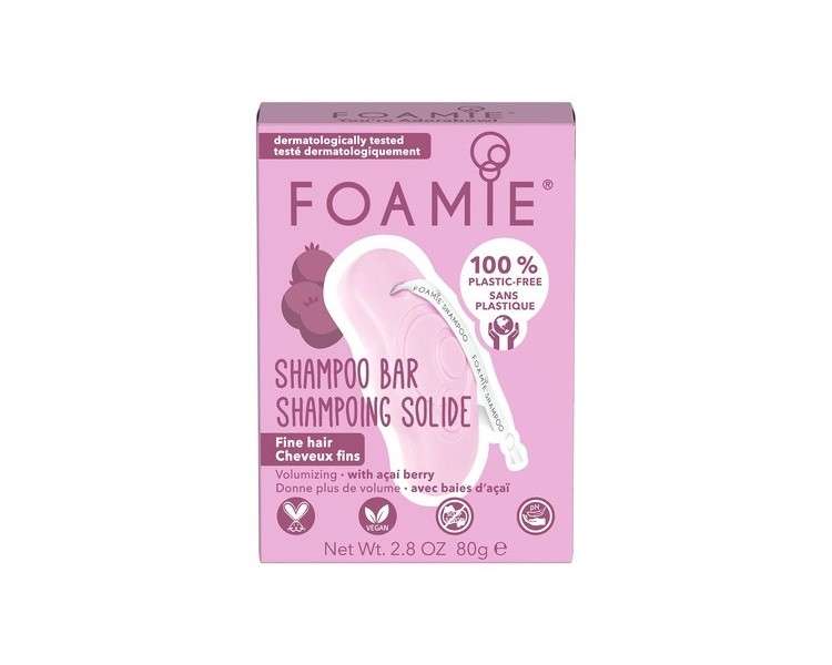 Foamie Shampoo Bar The Berry Best 80g