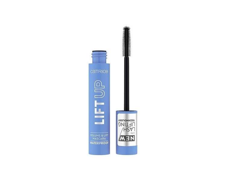 Catrice Lift Up Volume & Lift Waterproof Mascara 010 Black Volume Swinging Matte Vegan No Microplastic Particles No Perfume 11ml