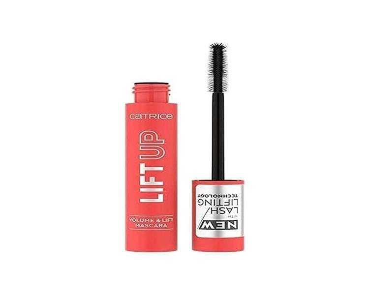 Catrice Lift Up Volume & Lift Mascara No. 010 Black Volume-Shaping Swing Matte Vegan