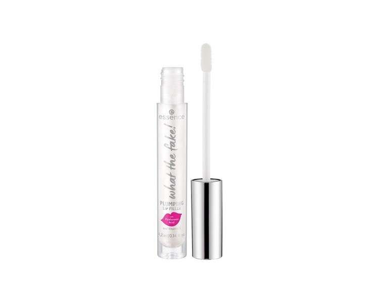 Essence Volumizing lip gloss What The Fake! 01: Oh My Plump! 4.2ml