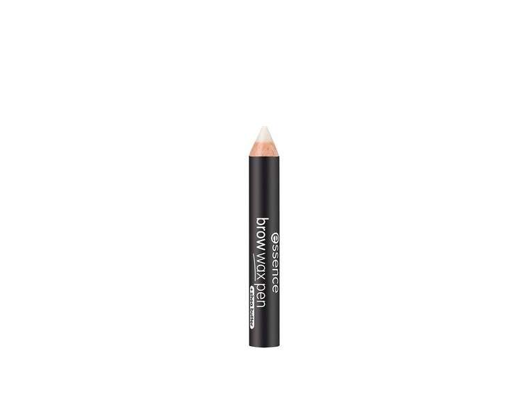 Essence Brow Wax Pen with Shea Butter No. 01 Transparent 1.2g