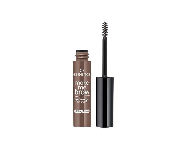 Essence Make Me Brow Eyebrow Gel Mascara 65 Chocolaty Brows 3.8ml