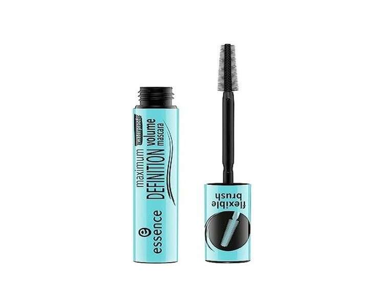 Essence Cosmetics Maximum Definition Waterproof Volume Mascara Black