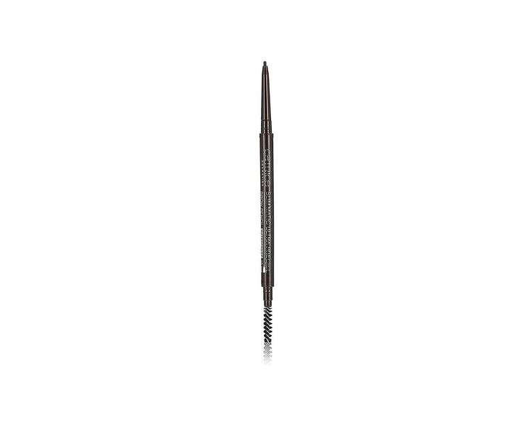 Catrice Slim'Matic Ultra Precise Waterproof Brow Pencil 0.05g - Cool Brown