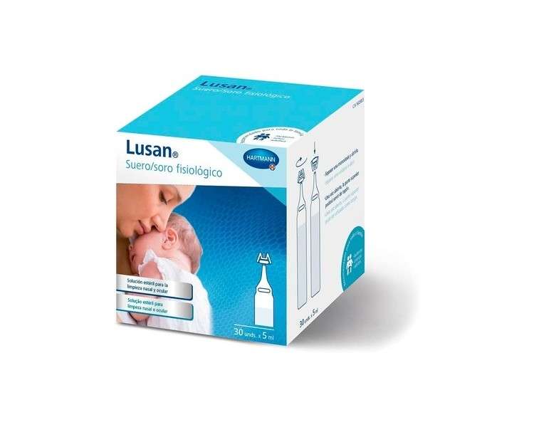 Lusan Physiological Serum 30 Monodoses 5ml R