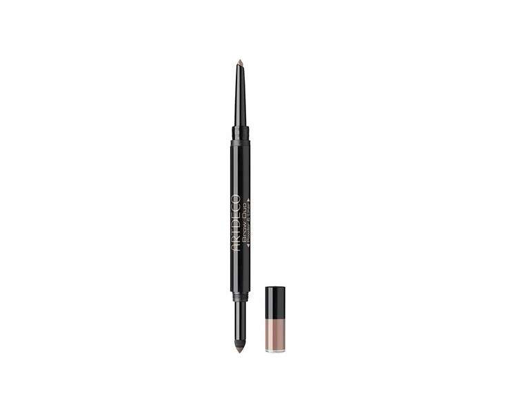 ARTDECO Brow Duo Powder & Liner 2in1 Eyebrow Pencil and Powder 0.8g 28 Golden Taupe