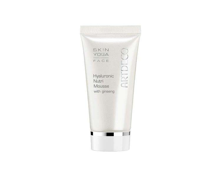 ARTDECO Hyaluronic Nutri Mousse with Ginseng Moisturising Face Care 50ml