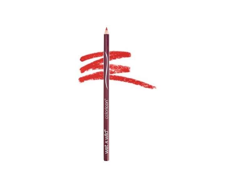 Wet n Wild Color Icon Lipliner Pencil with Rich Creamy and Anti-Smudge Formula Precise Application Lip Liner Silky Texture Full Vibrant Color Berry Red