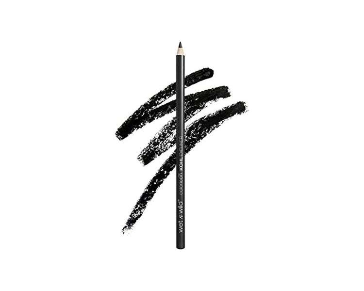 Wet 'n' Wild Color Icon Kohl Eyeliner Pencil for Eye Makeup with Intense and Hyper-pigmented Effect - Baby's Got Black