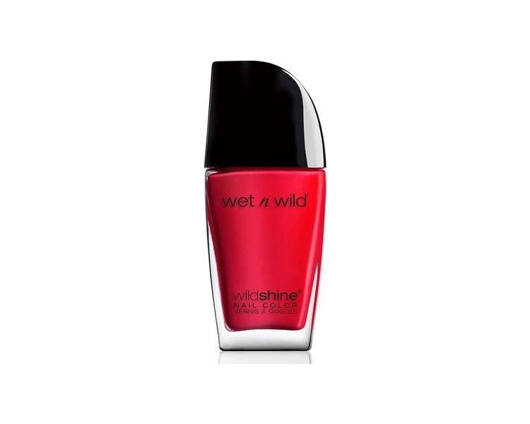 Wet 'n' Wild Wild Shine Nail Color Red Red - One Size