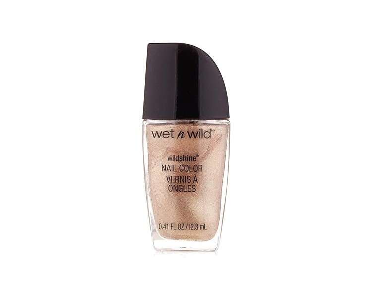 Wet 'n' Wild Wild Shine Nail Color No Formaldehyde Toluene Phthalates Long-lasting Quick-drying Formula Ready to Propose