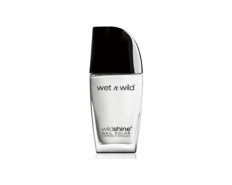 Wet 'n' Wild Wild Shine Nail Color French White Creme