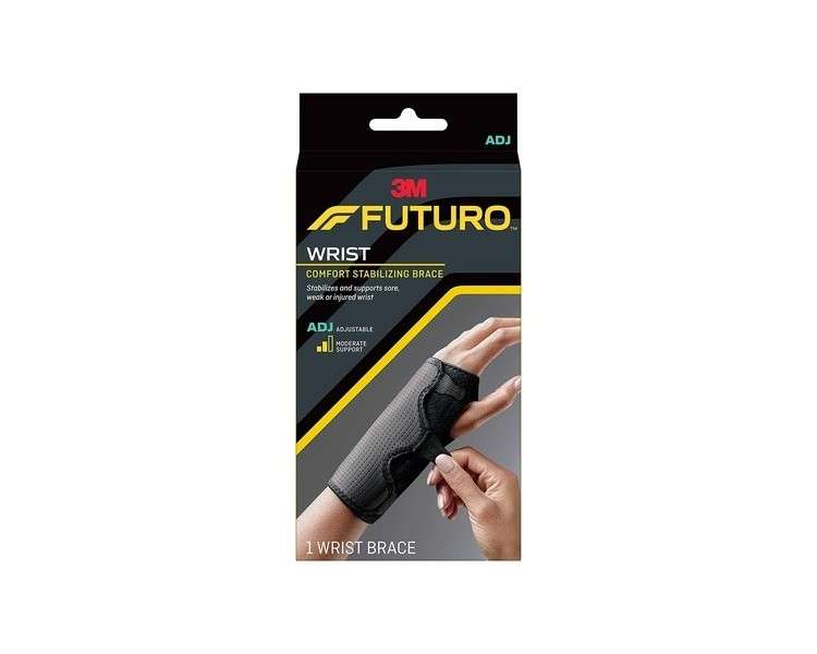 Futuro Estab Futuro Reversible T-Unica Black 1 Piece 1 Pack