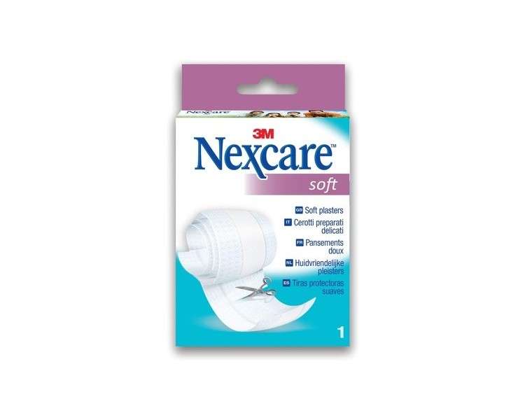 Nexcare Soft Bandage 8cm x 1m