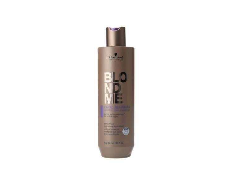 Schwarzkopf Blondme Cool Blondes Neutralizing Shampoo 300ml