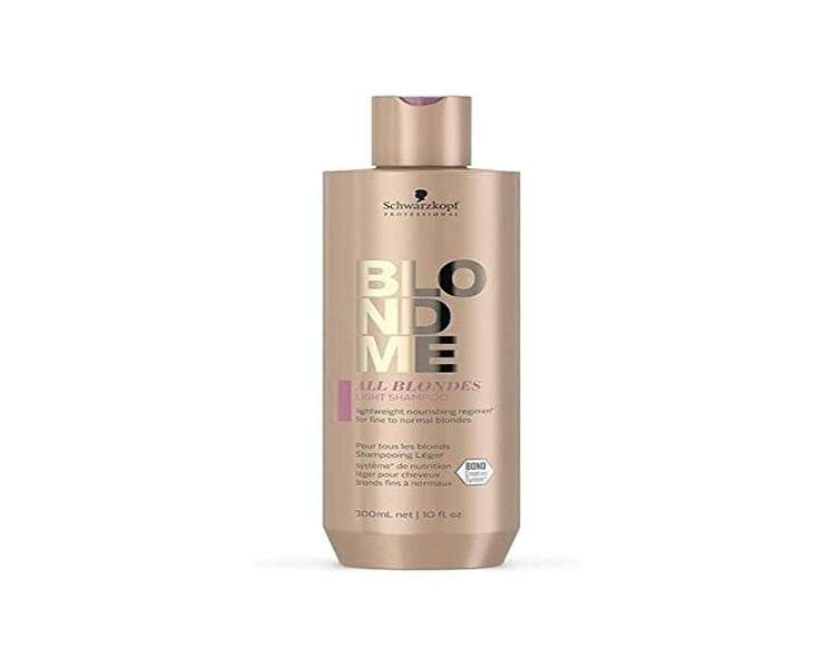 Schwarzkopf Blond Me All Blondes Light Shampoo 300ml