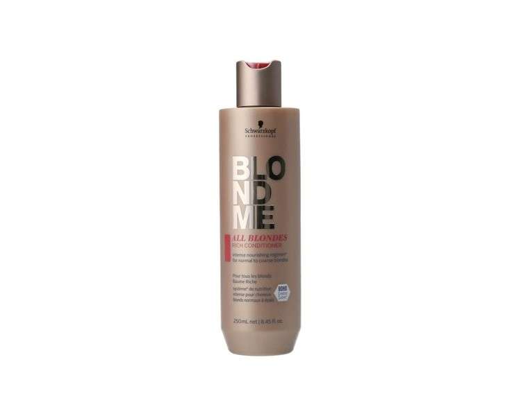 Schwarzkopf Professional BlondMe All Blondes Rich Conditioner 300ml