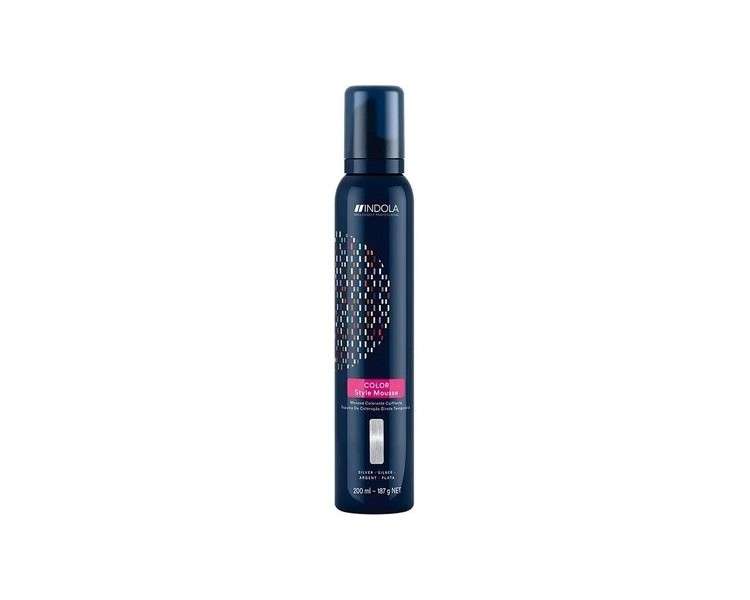 Indola Innova Color Style Mousse Silver 200ml