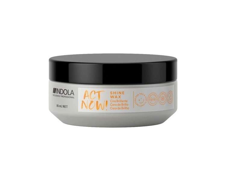 Indola Act Now! Shine Wax 85ml