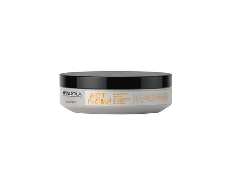 Indola Act Now! Matte Wax 85ml