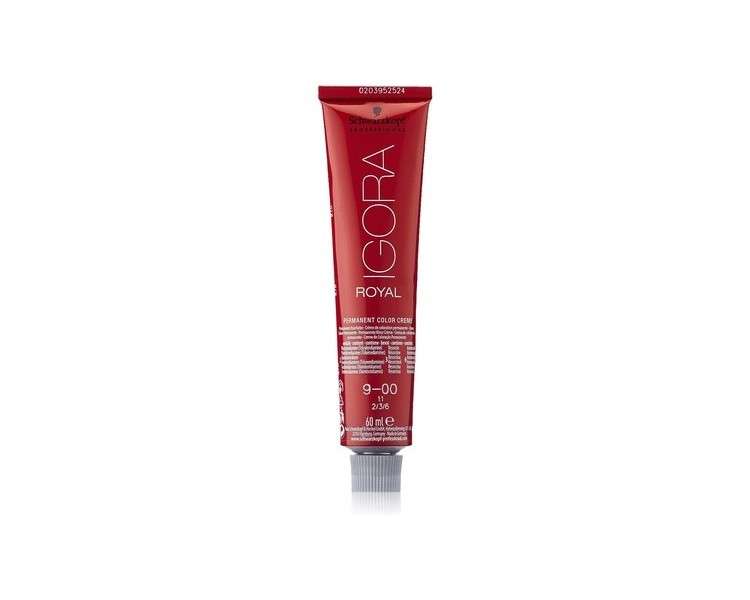 Schwarzkopf IR 9-00 Extra Light Blonde Natural Extra 60ml