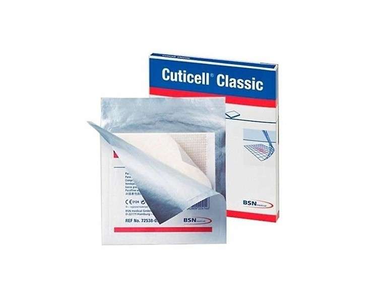 Leukoplast Cuticell Classicc 10x10cm 5u