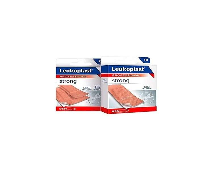 Leukoplast Pro Strong Strips 6cm x 1m