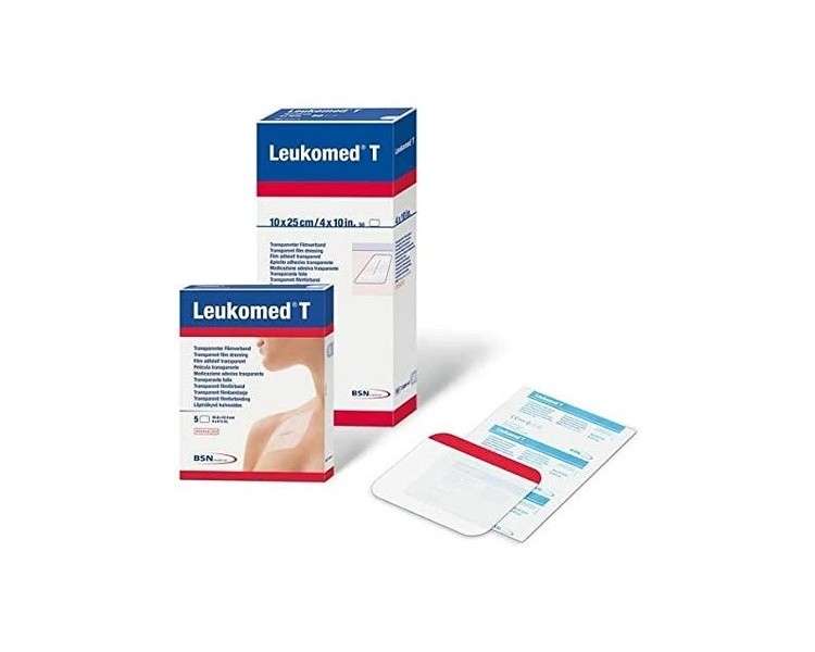 Leukomed T Sterile Plaster 10x25 cm