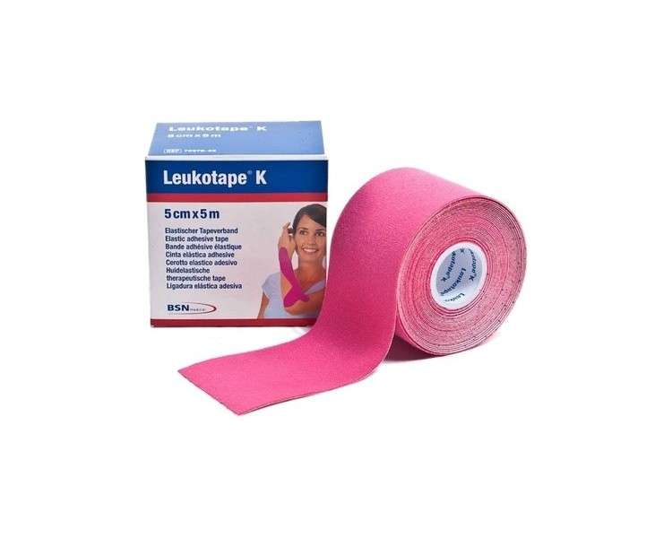 Leukotape K Pink 5cm x 5m