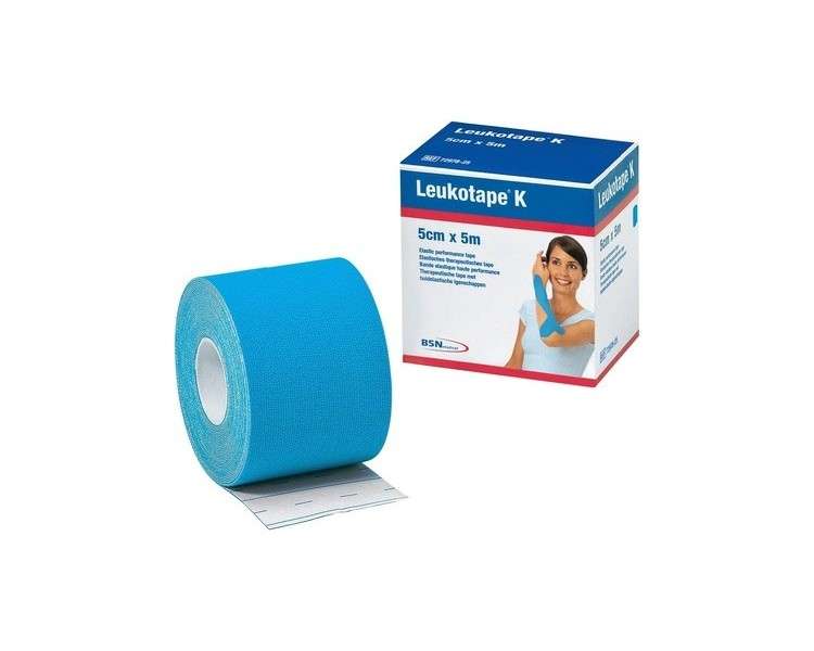 Leukotape K Medical Elastic Adhesive Tape 5cm x 5m