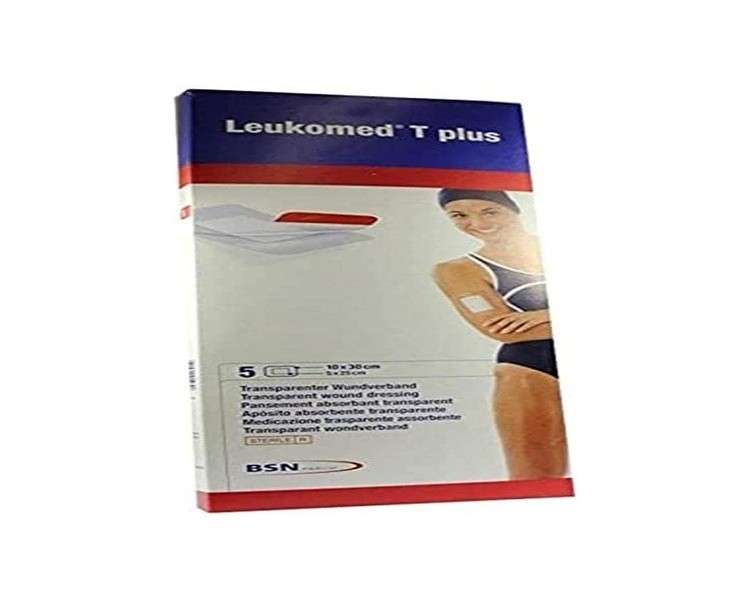 LEUKOMED Transp Plus Sterile 5 Units